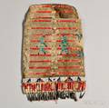 Lakota Quilled and Beaded Hide Bag