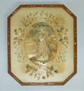 62 GEORGE III SILK NEEDLEWORK PICTURE