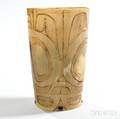 Northwest Coast Horn Cup