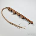 Plains Tacked Wood Quirt