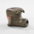 Northwest Coast Prehistoric Carved Stone Pipe Bowl
