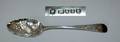 1095 GEORGE III STERLING SILVER BERRY SPOON