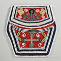 Northeast Beaded Cloth Bag Possibly Seneca