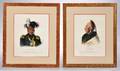 Two Framed Color Lithographs of Prairie Chiefs
