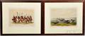 Two Framed Catlin Color Lithographs
