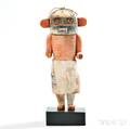 Hopi Polychrome Carved Wood Kachina
