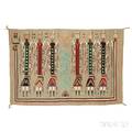 Navajo Yei Rug