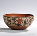 Zia Polychrome Dough Bowl