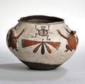 Zuni Polychrome Frog Jar