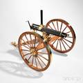 Reproduction Colt Model 1874 13 Scale Gatling Gun