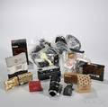 Box of Camera Accessories