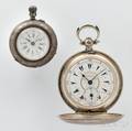Two Silver Pocket Watches