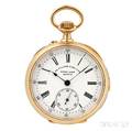 Henry Capt L Gallopin amp Cie 18kt Gold Quarter Hour Repeater
