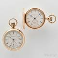 Two Gold Pocket Watches