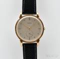 Cartier 14kt Gold Wristwatch