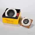 No 5 Universal Synchro Shutter and Bausch amp Lomb Large Format Lens
