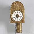 Small Continental WagontheWall Clock