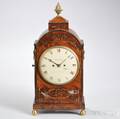 Stroud Dometop Mahogany Bracket Clock