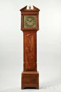 John Reilly Mahogany Tall Case Clock