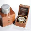 Hamilton Model 21 Twoday Marine Chronometer