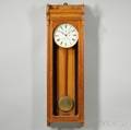 E Howard amp Co Oak No 89 Wall Regulator