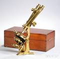 Henry Crouch Binocular Microscope