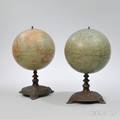 Weber Costello Co 10inch Near Pair of Globes