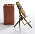James Queen amp Co Field Microscope