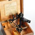 W Ludolph 7inch Sextant