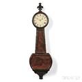 Currier and Foster Patent Timepiece or Banjo Clock