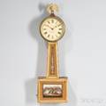 Aaron Willard Jr Patent Timepiece or Banjo Clock