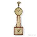 Simon Willard Patent Timepiece or Banjo Clock