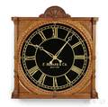 E Howard amp Co No 73 Mahogany Gallery Clock