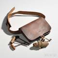 Identified Civil War Artillery Gunners Pouch Belt and Tools