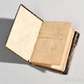 Pocket Diary Identified to Archie Baxter 141st New York Volunteers