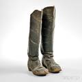 Boots Worn by General Samuel K Zook