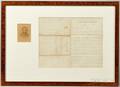 Signed Letter from Ulysses S Grant to Major General George Gordon Meade