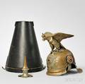Prussian Gardes Du Corps Helmet and Case