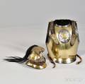 French Chasseur Chest Armor and Helmet