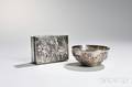 Two Japanese Silver Items