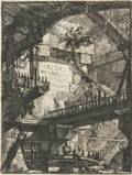Giovanni Battista Piranesi Italian 17201778 Title Page from Carceri dInvensione