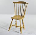 Painted Fanback Windsor Sidechair