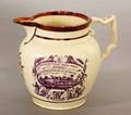 102 SUTHERLAND POTTERY PITCHEREnglish C 1910 One si