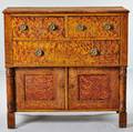 Paintdecorated Sideboard