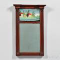 Mahogany Federal Mirror