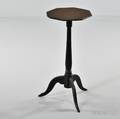 Blackpainted Candlestand