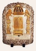 82 George VI Judaica Parcel Gilt Sterling Silver Torah