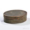 Painted Shaker Oval Box