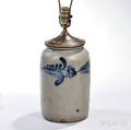 Stoneware Jar Table Lamp