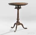 Walnut Tilttop Candlestand